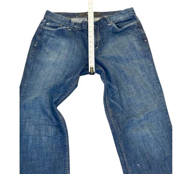 Mossimo Dark Blue Straight-Leg Jeans Size 6 - Picture 11 of 12